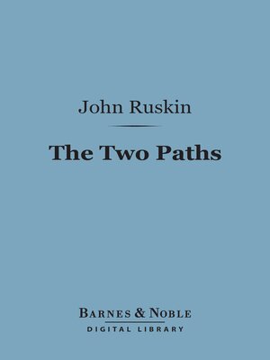 cover image of The Two Paths (Barnes & Noble Digital Library)